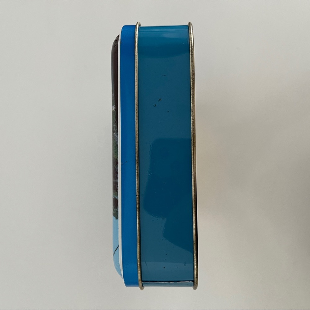 VINTAGE Riley's Toffee Niagara Falls Rectangular Tin Decor Storage Landmarks - Picture 12 of 17